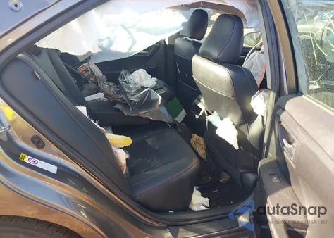 2017 Toyota Camry Se from USA, damaged, VIN 4T1BF1FK3HU302954